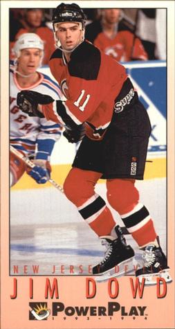 #376 Jim Dowd - New Jersey Devils - 1993-94 Fleer PowerPlay Hockey