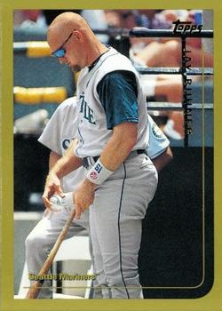 #376 Jay Buhner - Seattle Mariners - 1999 Topps Baseball