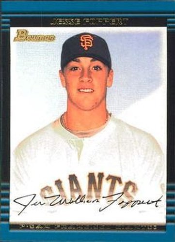 #376 Jesse Foppert - San Francisco Giants - 2002 Bowman Baseball