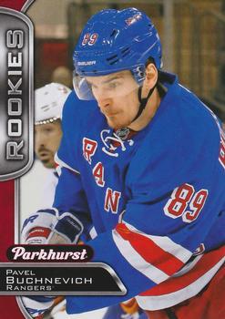 #376 Pavel Buchnevich - New York Rangers - 2016-17 Parkhurst - Red Hockey