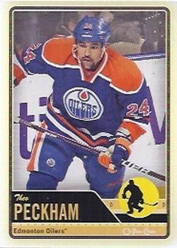 #376 Theo Peckham - Edmonton Oilers - 2012-13 O-Pee-Chee Hockey