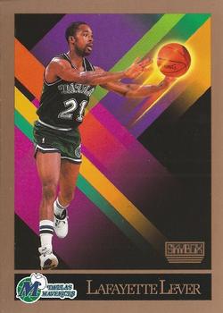 #376 Lafayette Lever - Dallas Mavericks - 1990-91 SkyBox Basketball