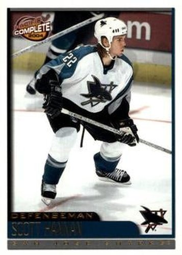 #376 Scott Hannan - San Jose Sharks - 2003-04 Pacific Complete Hockey