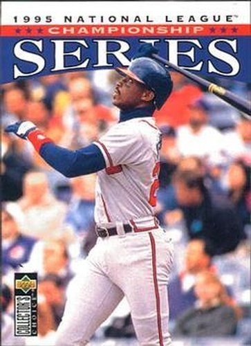 #377 Fred McGriff - Atlanta Braves - 1996 Collector's Choice Baseball