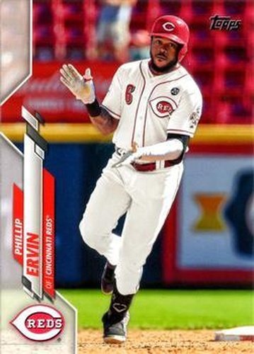 #377 Phillip Ervin - Cincinnati Reds - 2020 Topps Baseball