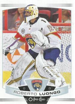 #377 Roberto Luongo - Florida Panthers - 2019-20 O-Pee-Chee Hockey