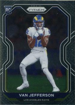 #377 Van Jefferson - Los Angeles Rams - 2020 Panini Prizm Football