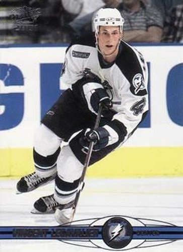 #377 Vincent Lecavalier - Tampa Bay Lightning - 2000-01 Pacific Hockey