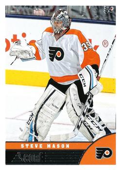 #378 Steve Mason - Philadelphia Flyers - 2013-14 Score Hockey