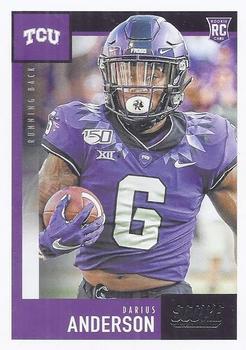 #378 Darius Anderson - TCU Horned Frogs - 2020 Score Football