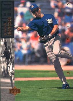 #378 Kevin Seitzer - Milwaukee Brewers - 1994 Upper Deck Baseball