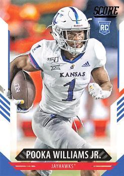 #378 Pooka Williams Jr. - Kansas Jayhawks - 2021 Score Football