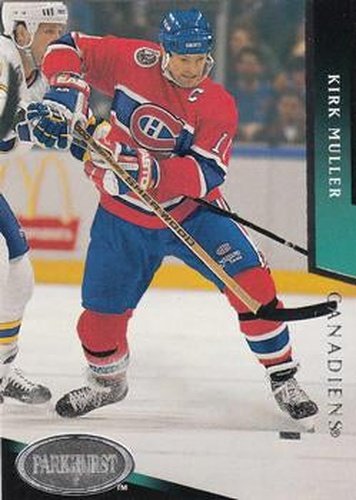#378 Kirk Muller - Montreal Canadiens - 1993-94 Parkhurst Hockey