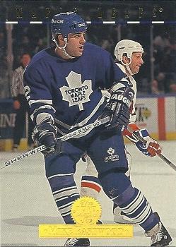 #378 Mike Eastwood - Toronto Maple Leafs - 1994-95 Leaf Hockey