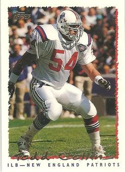#379 Todd Collins - New England Patriots - 1995 Topps Football