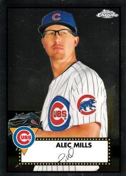 #379 Alec Mills - Chicago Cubs - 2021 Topps Chrome Platinum Anniversary Baseball