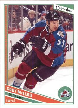 #379 Cody McLeod - Colorado Avalanche - 2013-14 O-Pee-Chee Hockey