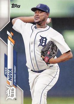 #379 Ivan Nova - Detroit Tigers - 2020 Topps Baseball
