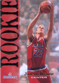 #379 Jim McIlvaine - Washington Bullets - 1994-95 Hoops Basketball