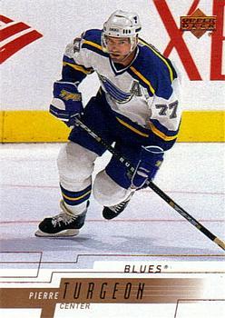 #379 Pierre Turgeon - St. Louis Blues - 2000-01 Upper Deck Hockey