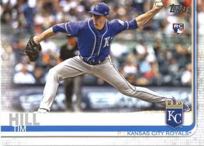 #379 Tim Hill - Kansas City Royals - 2019 Topps Baseball