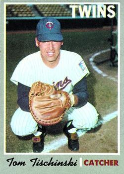 #379 Tom Tischinski - Minnesota Twins - 1970 Topps Baseball