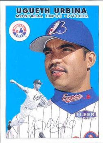 #379 Ugueth Urbina - Montreal Expos - 2000 Fleer Tradition Baseball