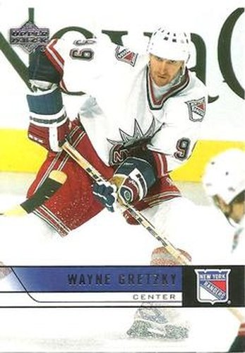 #379 Wayne Gretzky - New York Rangers - 2006-07 Upper Deck Hockey