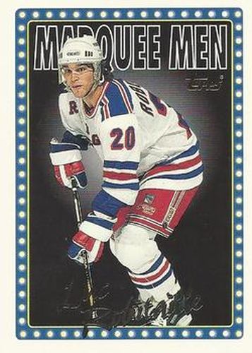 #379 Luc Robitaille - New York Rangers - 1995-96 Topps Hockey