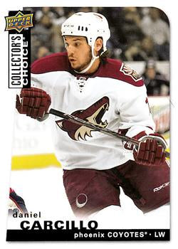 #37 Daniel Carcillo - Phoenix Coyotes - 2008-09 Collector's Choice Hockey