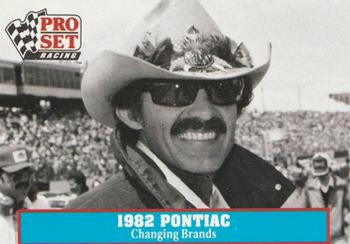 #37 1982 Pontiac - Petty Enterprises - 1991 Pro Set Petty Family Racing