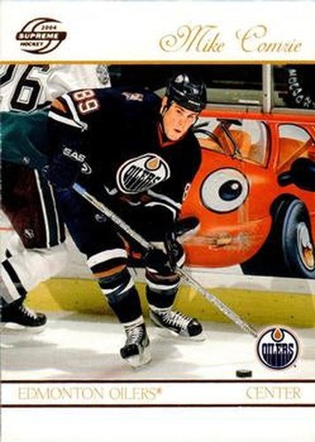 #37 Mike Comrie - Edmonton Oilers - 2003-04 Pacific Supreme Hockey