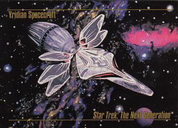 #37 Yridian Spacecraft - 1993 SkyBox Star Trek Master Series