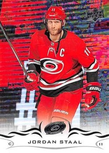 #37 Jordan Staal - Carolina Hurricanes - 2018-19 Upper Deck Hockey