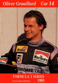 #37 Olivier Grouillard - Fondmetal - 1991 Carms Formula 1 Racing