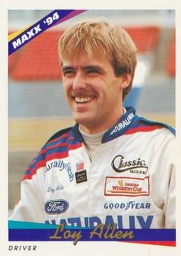 #37 Loy Allen Jr. - Tri-Star Motorsports - 1994 Maxx Racing