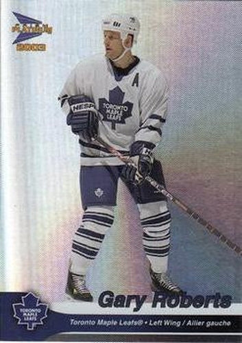 #37 Gary Roberts - Toronto Maple Leafs - 2002-03 Pacific McDonald's Hockey