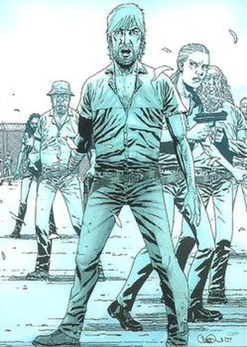 #37 The Calm Before, Part 6 - 2013 Cryptozoic The Walking Dead