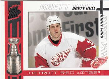 #37 Brett Hull - Detroit Red Wings - 2003-04 Pacific Quest for the Cup Hockey