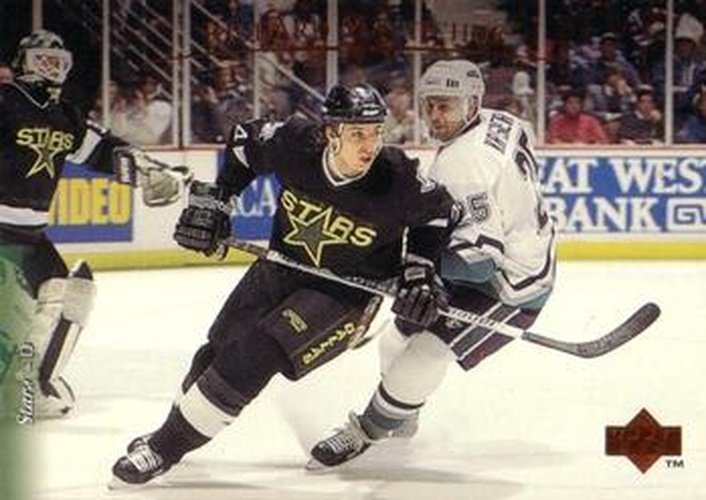 #37 Richard Matvichuk - Dallas Stars - 1995-96 Upper Deck Hockey