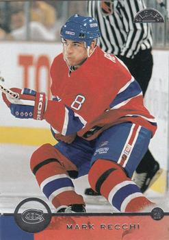 #37 Mark Recchi - Montreal Canadiens - 1996-97 Leaf Hockey