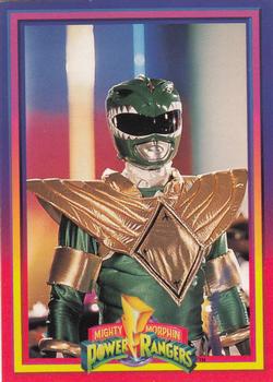 #37 The Green Ranger - 1994 Collect-A-Card Power Rangers