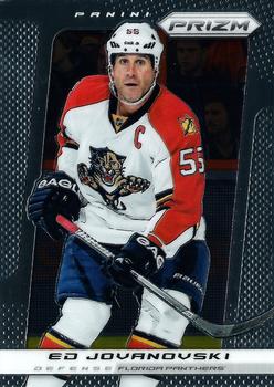 #37 Ed Jovanovski - Florida Panthers - 2013-14 Panini Prizm Hockey