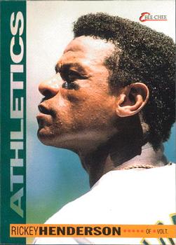 #37 Rickey Henderson - Oakland Athletics - 1994 O-Pee-Chee Baseball