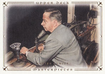 #37 Foster Hewitt - 2008-09 Upper Deck Masterpieces Hockey