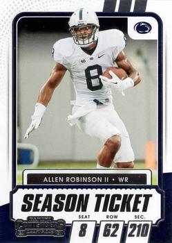 #37 Allen Robinson II - Penn State Nittany Lions - 2021 Panini Contenders Draft Picks Football