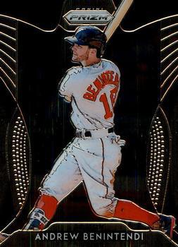 #37 Andrew Benintendi - Boston Red Sox - 2019 Panini Prizm Baseball