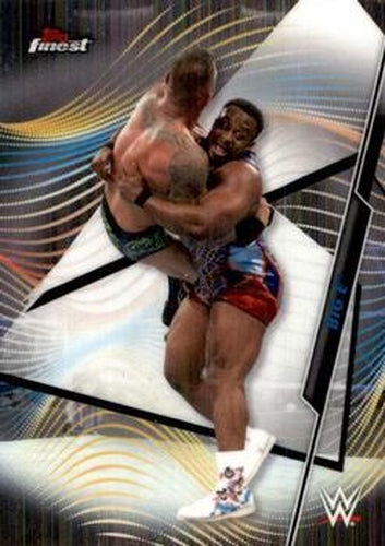 #37 Big E - 2020 Topps WWE Finest Wrestling