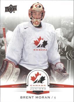 #37 Brent Moran - Canada - 2014-15 Upper Deck Team Canada Juniors Hockey