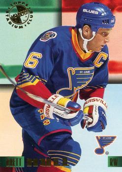 #37 Brett Hull - St. Louis Blues - 1995-96 Stadium Club Members Only 50 Hockey